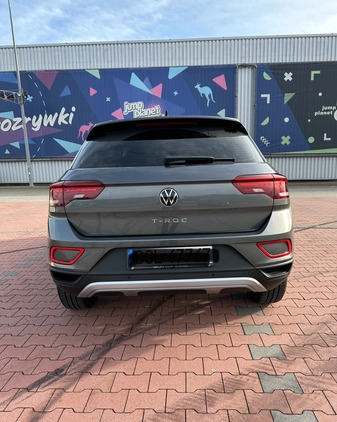 Volkswagen T-Roc cena 127500 przebieg: 5200, rok produkcji 2023 z Głogów małe 352